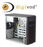 digivod Desktop 4 x 4 TB (ohne RAID) 16 TB