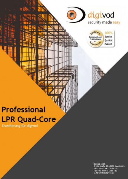 PROFESSIONAL LPR Modul / Quad-Core LPR-Dongle