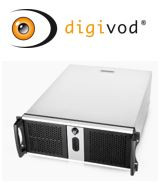 digivod Recorder 3 x 4 TB (ohne RAID) 12 TB